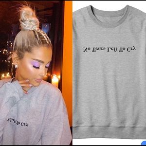 Looking for the No Tears Left To Cry crewneck!